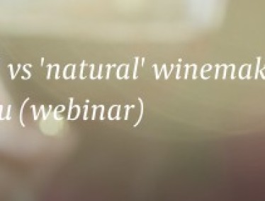 Conventional' vs 'natural' winemaking in Greece